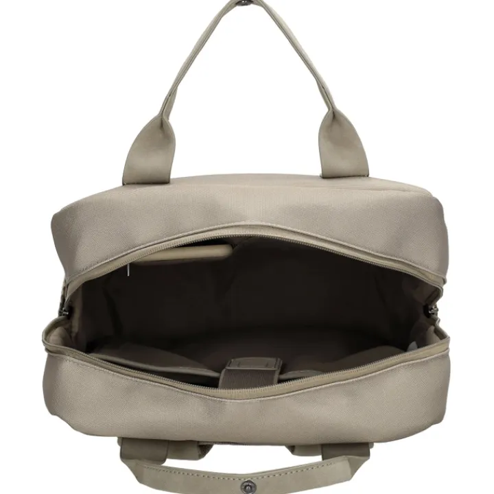 Dames Rugzakken|15.6 Inch Laptoptassen>Zebra Trends Ingrid Backpack lightgrey