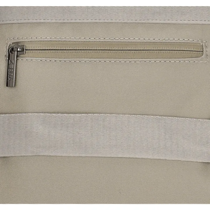 Dames Rugzakken|15.6 Inch Laptoptassen>Zebra Trends Ingrid Backpack lightgrey