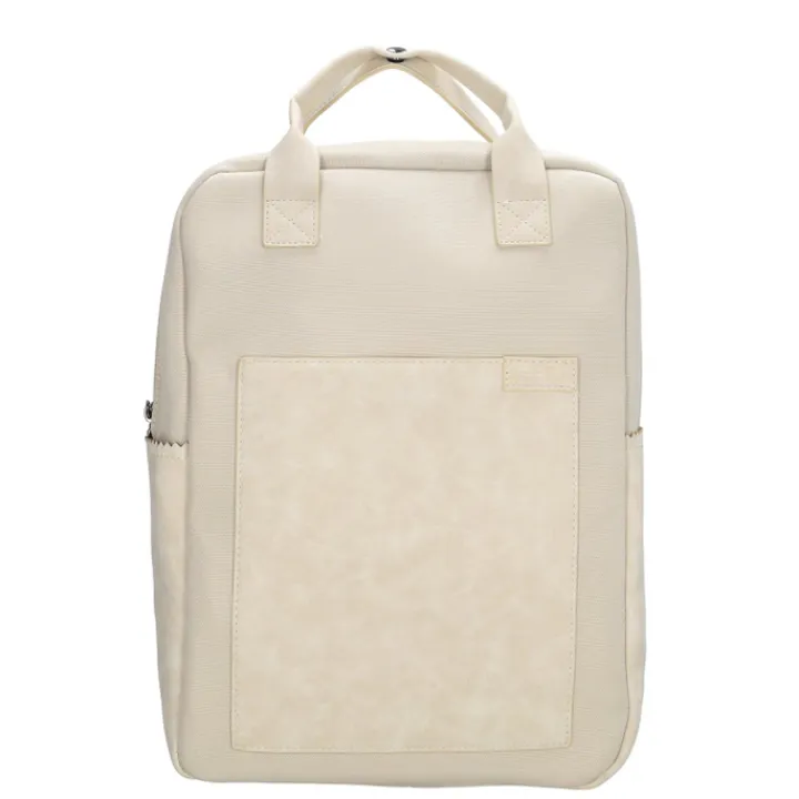 Dames Rugzakken|15.6 Inch Laptoptassen>Zebra Trends Ingrid Backpack creme