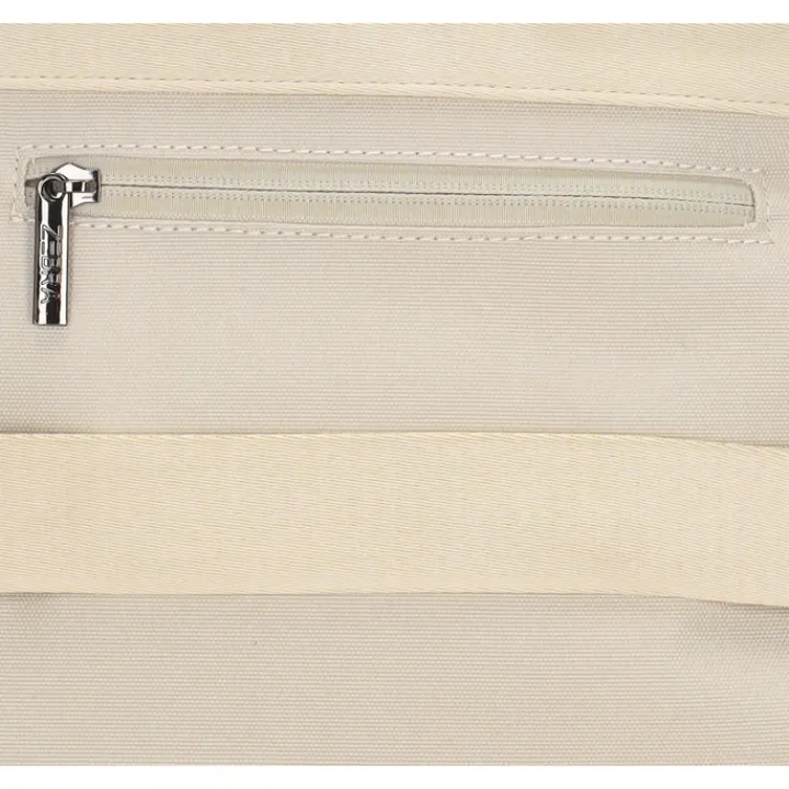 Dames Rugzakken|15.6 Inch Laptoptassen>Zebra Trends Ingrid Backpack creme