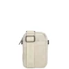 Telefoontasjes|Damestassen>Zebra Trends Ingrid Phonebag creme