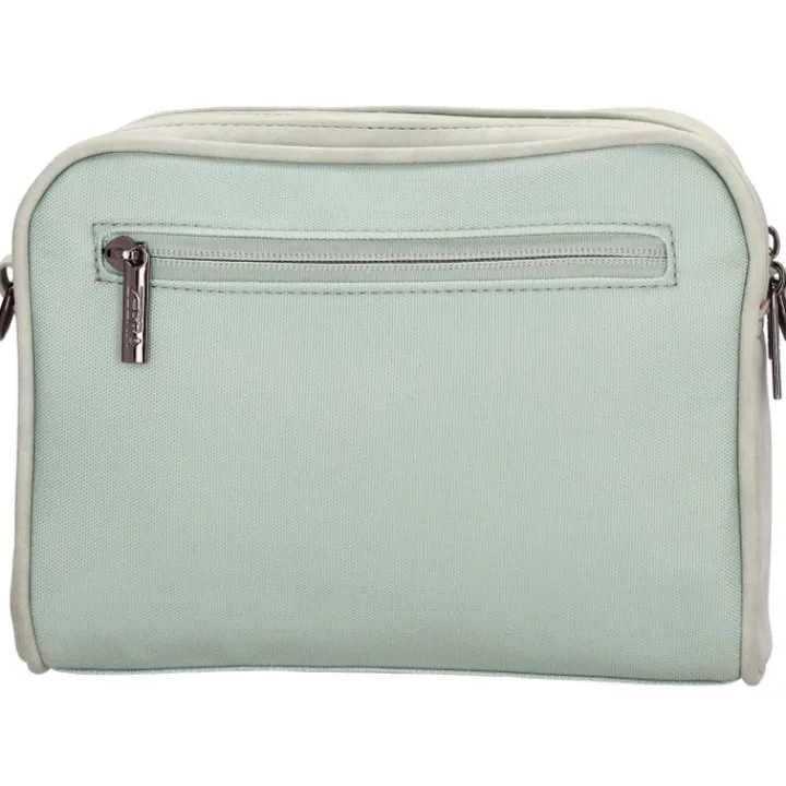 Crossbody|Damestassen>Zebra Trends Ingrid Shoulderbag mint