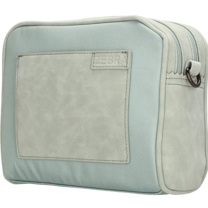 Crossbody|Damestassen>Zebra Trends Ingrid Shoulderbag mint