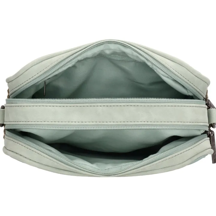 Crossbody|Damestassen>Zebra Trends Ingrid Shoulderbag mint