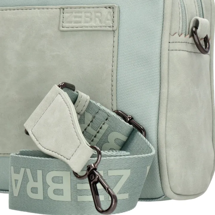 Crossbody|Damestassen>Zebra Trends Ingrid Shoulderbag mint