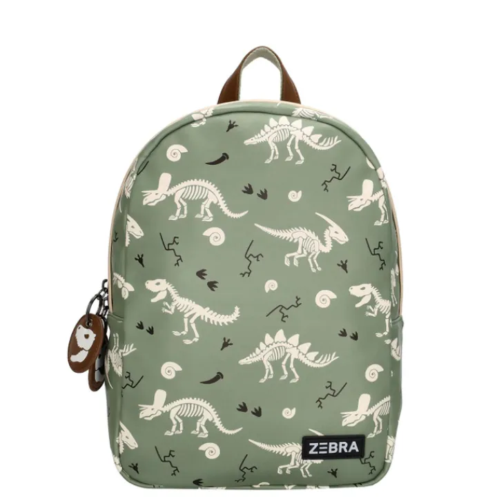 Peuter Rugzakken|Kinderrugzakken>Zebra Trends Jesse Schoolbag dinosaur