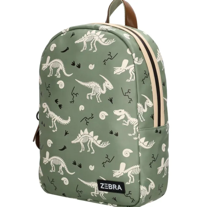 Peuter Rugzakken|Kinderrugzakken>Zebra Trends Jesse Schoolbag dinosaur
