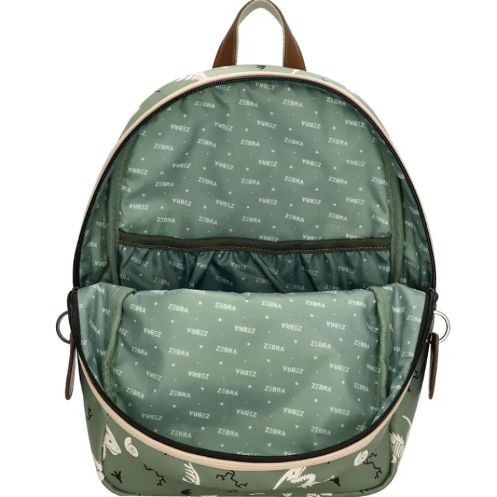 Peuter Rugzakken|Kinderrugzakken>Zebra Trends Jesse Schoolbag dinosaur
