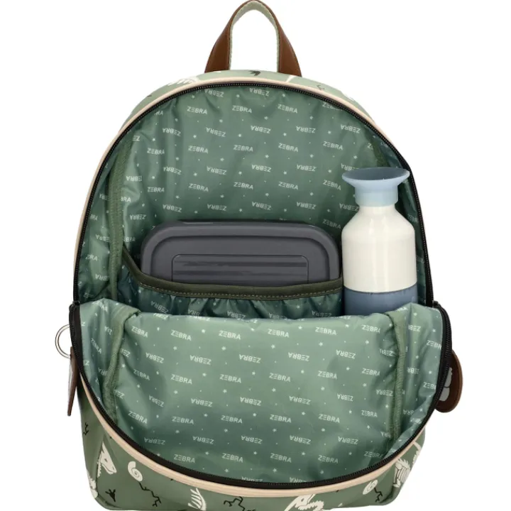 Peuter Rugzakken|Kinderrugzakken>Zebra Trends Jesse Schoolbag dinosaur