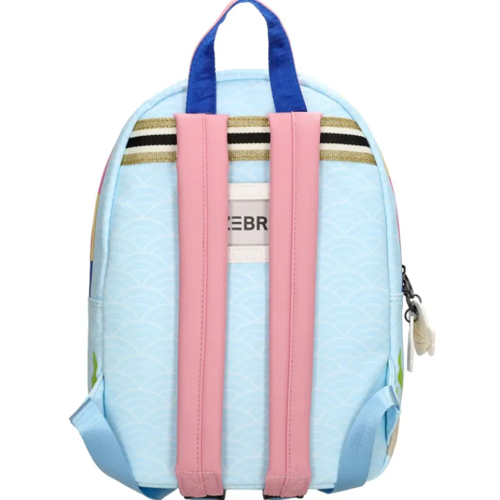 Mini Rugzakken|Kleine Rugzakken>Zebra Trends Kids Backpack lightblue