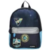 Peuter Rugzakken|Kinderrugzakken>Zebra Trends Kids Backpack blue