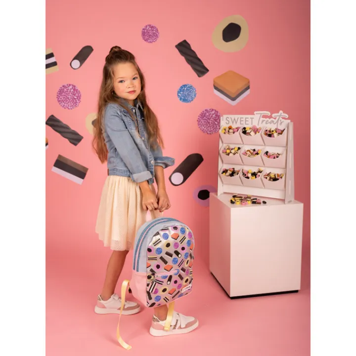 Mini Rugzakken|Kleine Rugzakken>Zebra Trends Kids Backpack 22990195 multi