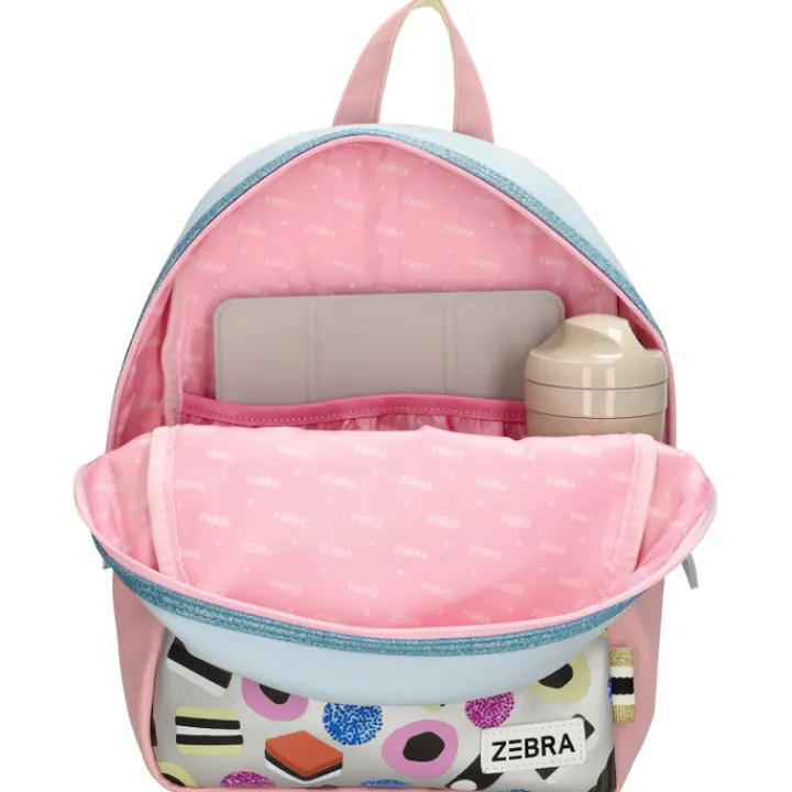 Mini Rugzakken|Kleine Rugzakken>Zebra Trends Kids Backpack 22990195 multi