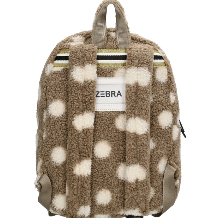 Mini Rugzakken|Kleine Rugzakken>Zebra Trends Kids Backpack taupe