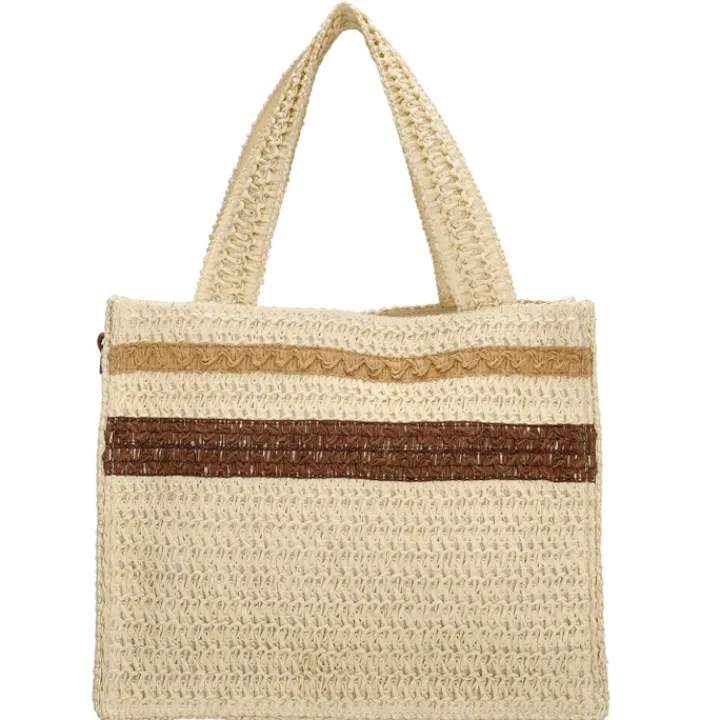 Strandtassen|Shoppers>Zebra Trends Lauren Shopper light nature
