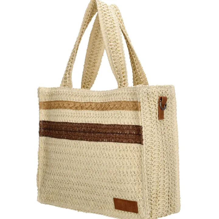 Strandtassen|Shoppers>Zebra Trends Lauren Shopper light nature