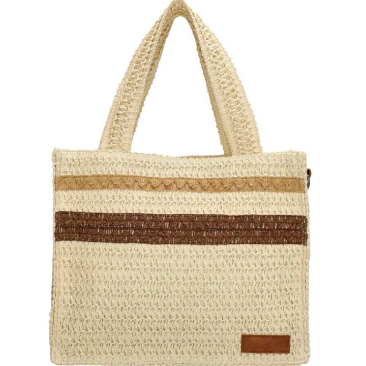 Strandtassen|Shoppers>Zebra Trends Lauren Shopper light nature