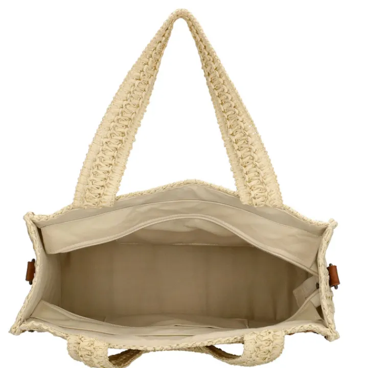 Strandtassen|Shoppers>Zebra Trends Lauren Shopper light nature