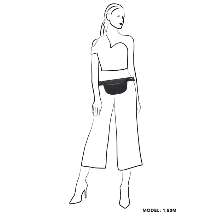 Heuptassen>Zebra Trends Lisa Heuptas jeansblauw