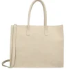 Shoppers|15.6 Inch Laptoptassen>Zebra Trends Lisa XL Shopper creme