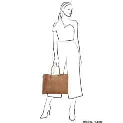Shoppers|Damestassen>Zebra Trends Lisa XL Shopper camel