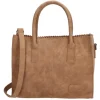 Handtassen|Damestassen>Zebra Trends Lisa XS Handtas camel