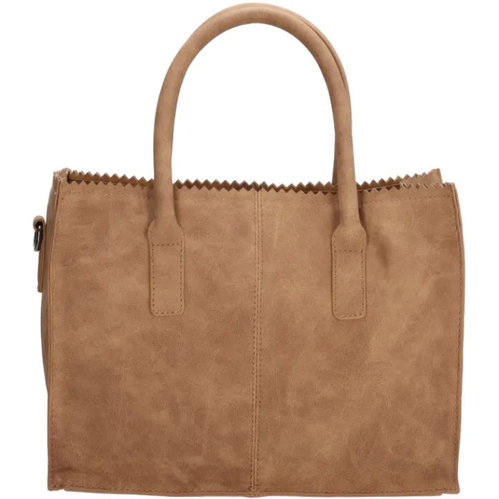 Handtassen|Damestassen>Zebra Trends Lisa XS Handtas camel