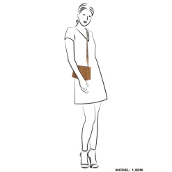 Crossbody|Damestassen>Zebra Trends Merel Crossbodybag camel