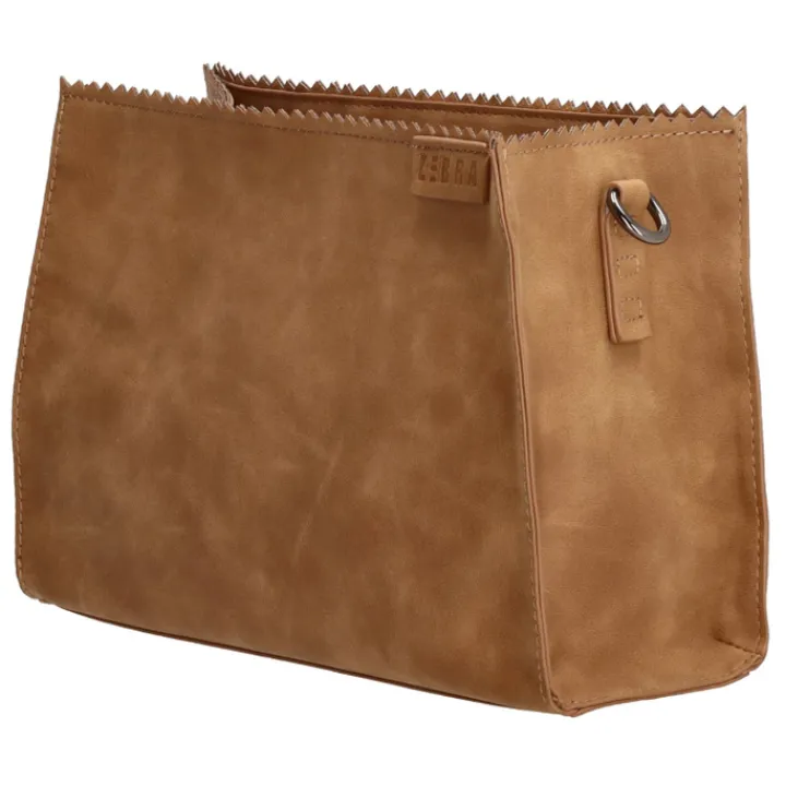 Crossbody|Damestassen>Zebra Trends Merel Crossbodybag camel