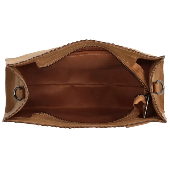 Crossbody|Damestassen>Zebra Trends Merel Crossbodybag camel