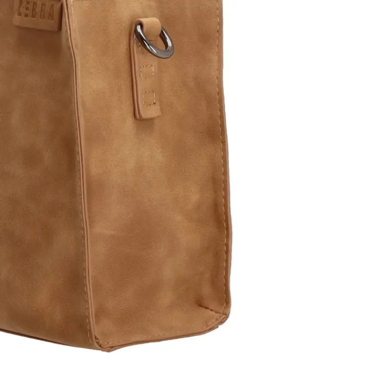 Crossbody|Damestassen>Zebra Trends Merel Crossbodybag camel