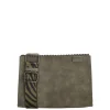 Crossbody|Damestassen>Zebra Trends Merel Crossbodybag olijfgroen
