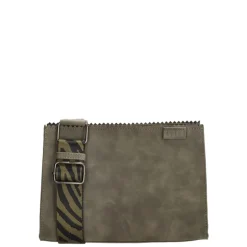 Crossbody|Damestassen>Zebra Trends Merel Crossbodybag olijfgroen