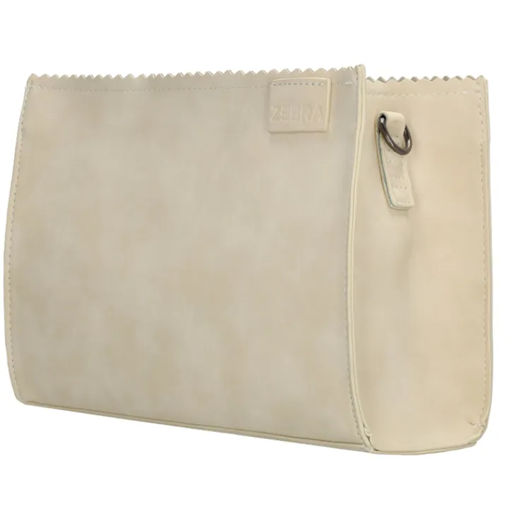 Crossbody|Damestassen>Zebra Trends Merel Crossbodybag creme