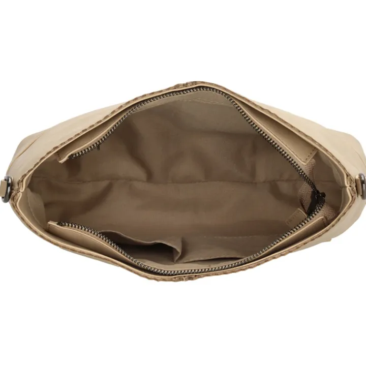Crossbody|Damestassen>Zebra Trends Merel Crossover zand