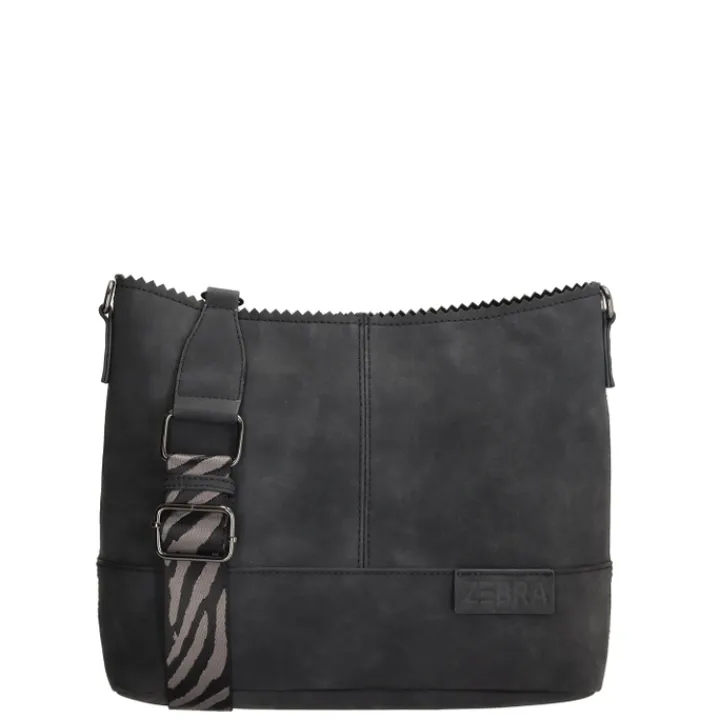 Crossbody|Damestassen>Zebra Trends Merel Crossover zwart