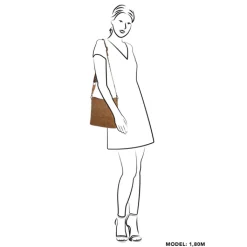 Crossbody|Damestassen>Zebra Trends Merel Crossover camel