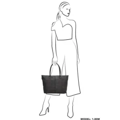 Shoppers|Damestassen>Zebra Trends Mirjam Shopper zwart