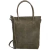 Handtassen|Damestassen>Zebra Trends Natural Bag Kartel Fearless II army