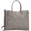 Shoppers|Damestassen>Zebra Trends Natural Bag Lisa Shopper 15.6 inch middengrijs