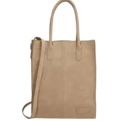 Shoppers|Schoudertassen>Zebra Trends Natural Bag Kartel Rosa sand