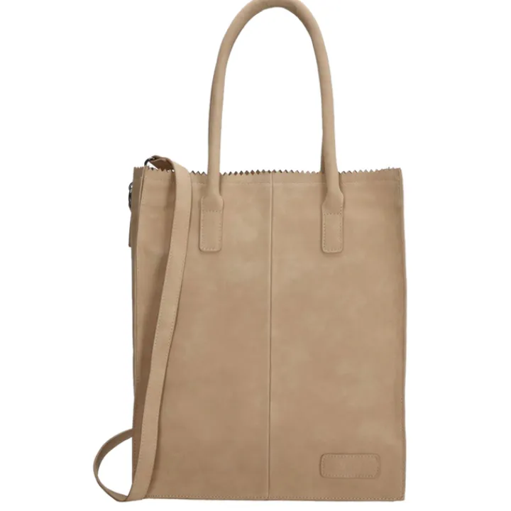 Shoppers|Schoudertassen>Zebra Trends Natural Bag Kartel Rosa sand
