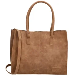 Shoppers|Schoudertassen>Zebra Trends Natural Bag Lisa Shopper camel