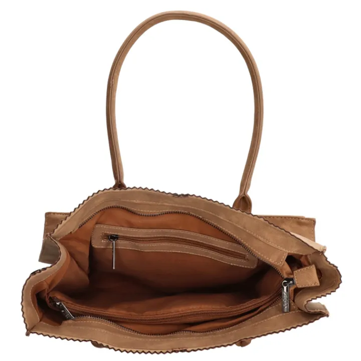 Shoppers|Schoudertassen>Zebra Trends Natural Bag Lisa Shopper camel