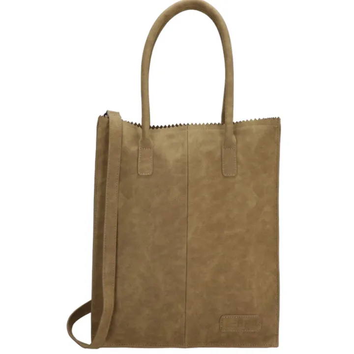 Shoppers|Schoudertassen>Zebra Trends Natural Bag Kartel Rosa Mid olivegreen