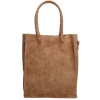 Shoppers|Schoudertassen>Zebra Trends Natural Bag Rosa camel