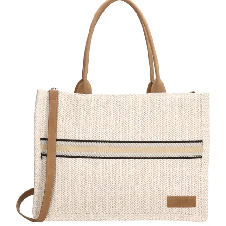 Schoudertassen|Damestassen>Zebra Trends Natural Bags Schoudertas licht natuur