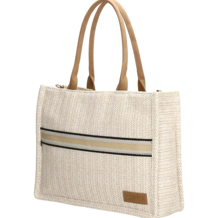 Schoudertassen|Damestassen>Zebra Trends Natural Bags Schoudertas licht natuur