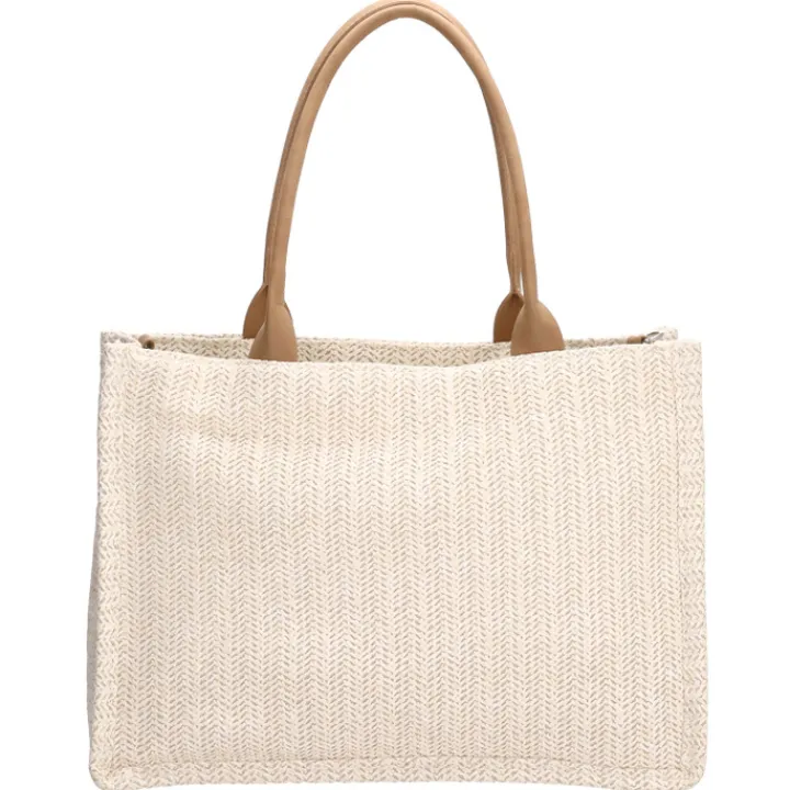 Schoudertassen|Damestassen>Zebra Trends Natural Bags Schoudertas licht natuur