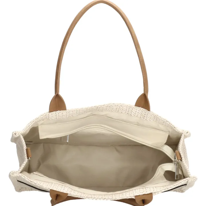 Schoudertassen|Damestassen>Zebra Trends Natural Bags Schoudertas licht natuur